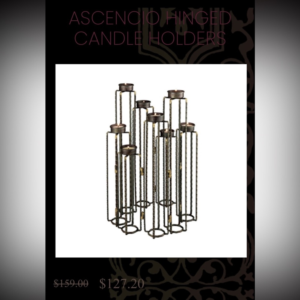Ascencio Candleholder